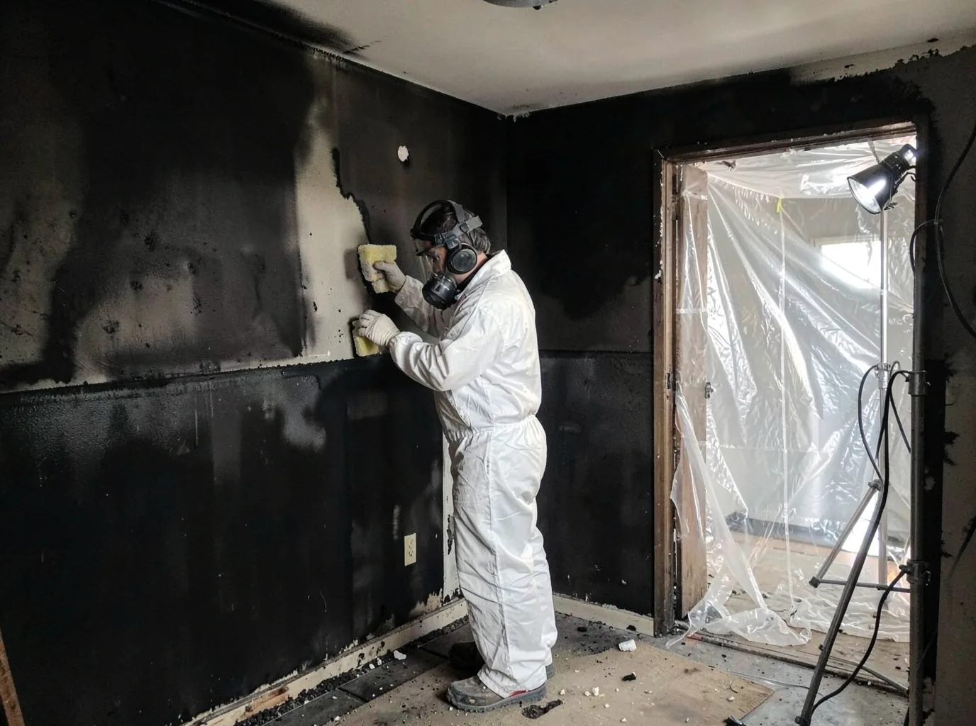 Fire Damage Restoration company in Mcguffey, OH