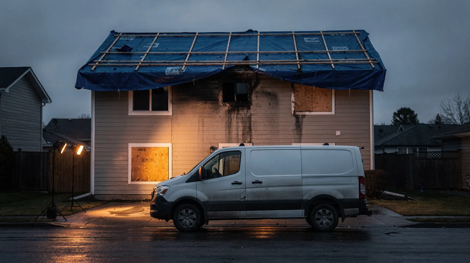 Fire Damage Restoration in Mcguffey, OH near me